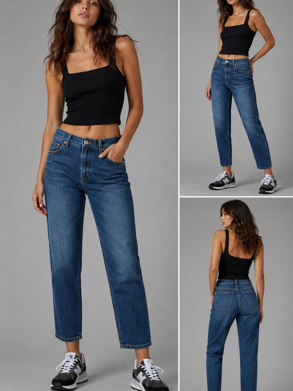 L.L.Bean Vintage 1912 Straight Leg Jeans Blue Denim 30x29